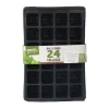 Discount Set de bacs a semis 24 cellules Outil, Accessoire