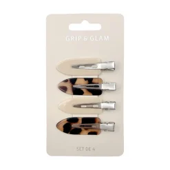 Discount Set de barrettes cheveux Accessoire Beauté