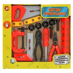 Online Set de bricolage 18pcs Enfant Jeu D'Imitation|Jeu D'Imitation
