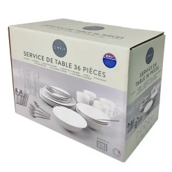 Sale Set de diner 36 pieces Vaisselle, Art De La Table·Assiette, Service