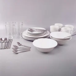 Sale Set de diner 36 pieces Vaisselle, Art De La Table·Assiette, Service