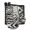 Online Set de gant et manique zebre Linge De Table, Cuisine·Tablier, Gant, Manique