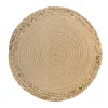 Clearance Set de table creme et naturel x2 Vaisselle, Art De La Table·Accessoires De Table