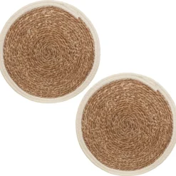 Discount Set de table en corde d35cm x2 Vaisselle, Art De La Table·Accessoires De Table