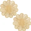 Best Set de table en rotin x2 Vaisselle, Art De La Table·Accessoires De Table