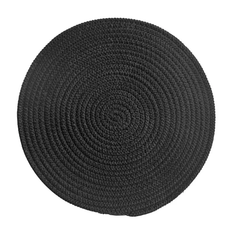 Hot Set de table rond tisse coton x2 Vaisselle, Art De La Table·Accessoires De Table