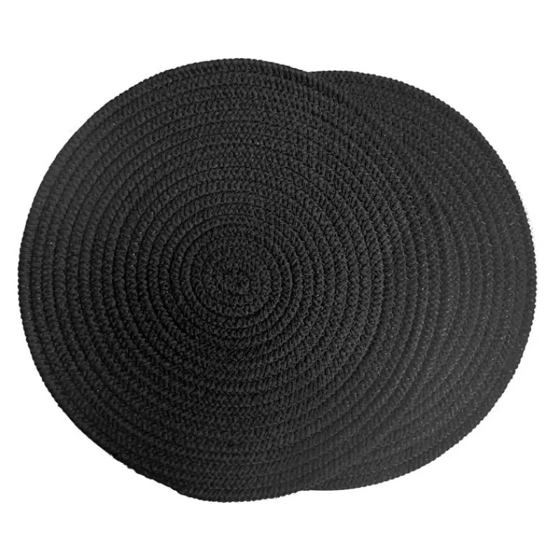 Hot Set de table rond tisse coton x2 Vaisselle, Art De La Table·Accessoires De Table