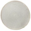 Discount Set de table ronds naturels x4 Vaisselle, Art De La Table·Accessoires De Table
