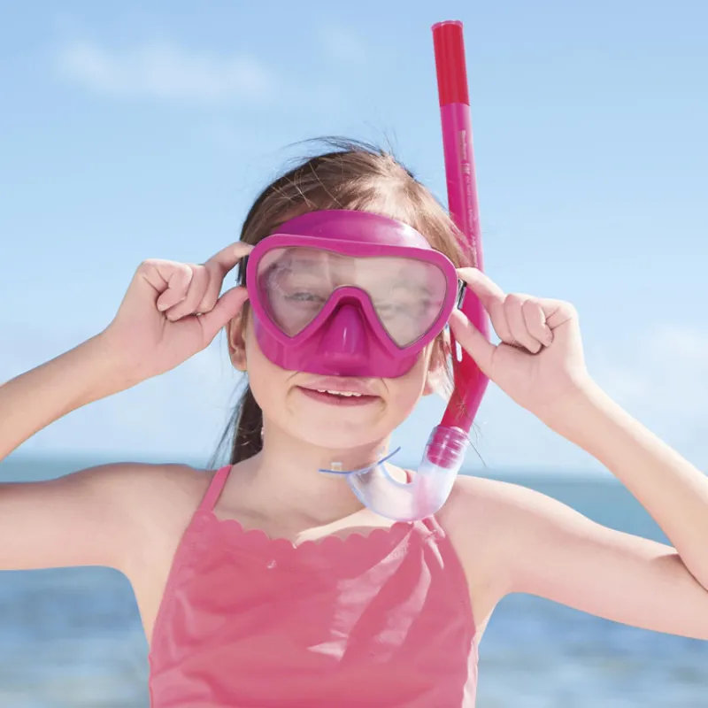 Outlet Set masque + tuba enfant Enfant Jeu D'Eau, Nautique|Jeu D'Extérieur·Jeu D'Eau, Nautique