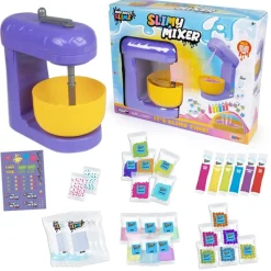 New Set mixeur et slime Enfant Loisirs Créatifs|Loisirs Créatifs