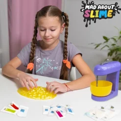 New Set mixeur et slime Enfant Loisirs Créatifs|Loisirs Créatifs