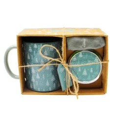 Best Set mug - chaussettes et miroir Pour Elle