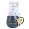 Discount Set mug boule avec notebook et s Cadeau, Coffret Gourmand