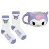 Set mug 3d et chaussettes kuromi Cadeau Licence