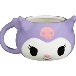 Set mug 3d et chaussettes kuromi Cadeau Licence