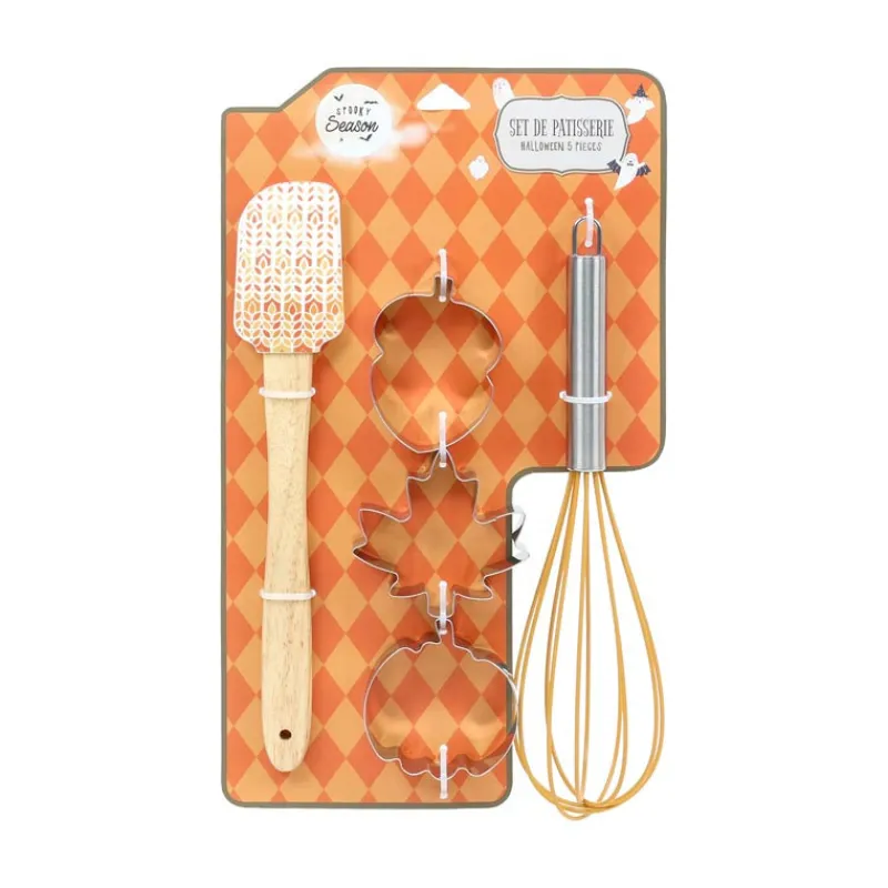 Outlet Set patisserie halloween Plat, Moule