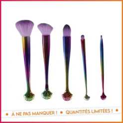 Discount Set pinceaux coquillage 5pcs Accessoire Beauté