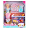 Best Set poupee mannequin & chiots Enfant Poupée, Accessoire|Poupée, Accessoire