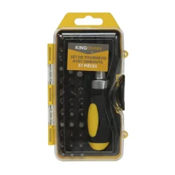 Online Set tournevis+embouts 37 pieces Outillage, Accessoire