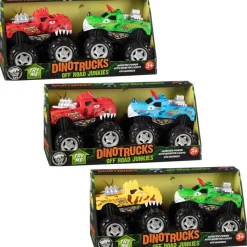 New Set vehicules dino Enfant Véhicule, Circuit|Véhicule, Circuit