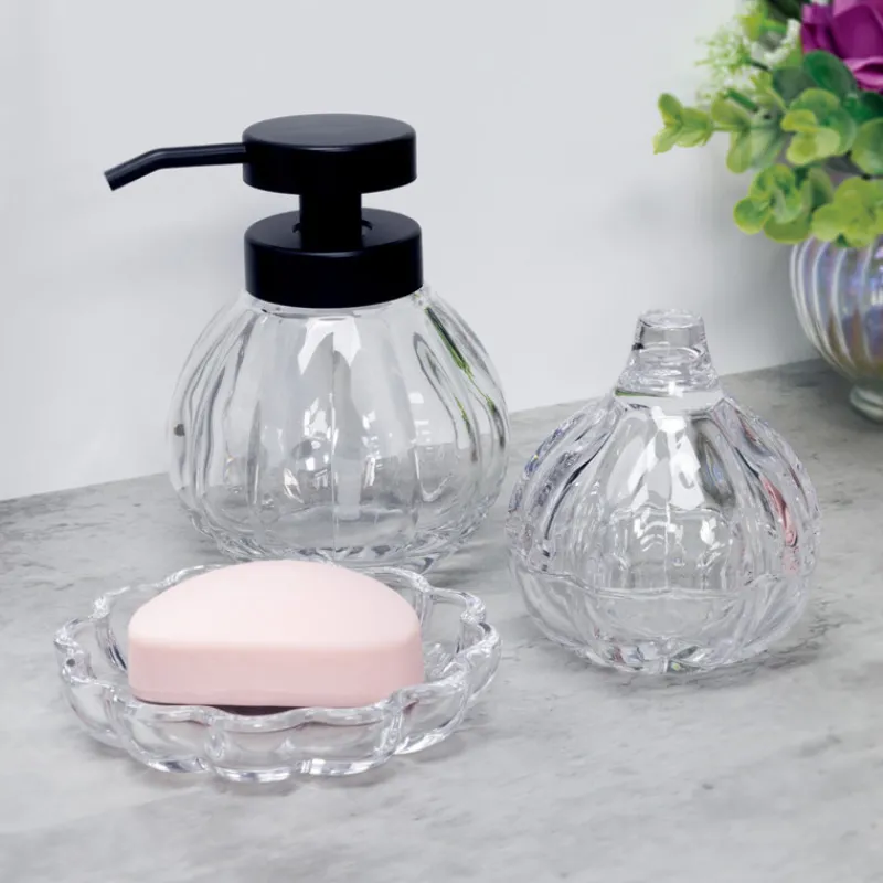 Clearance Set x3 accessoires salle de bain Accessoire Salle De Bain