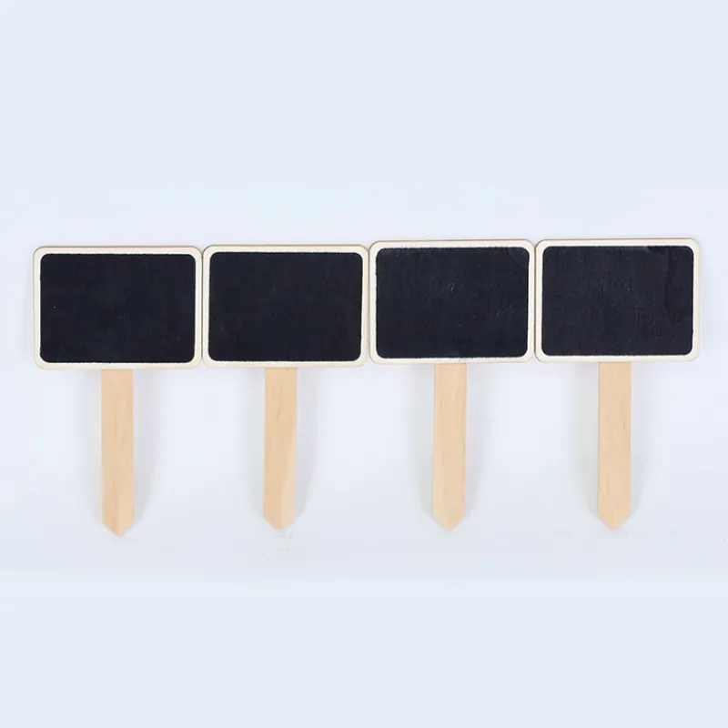 Hot Set x3 ardoise potager piquet bo Outil, Accessoire