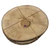New Sets de table rond bois d33cm x2 Vaisselle, Art De La Table·Accessoires De Table