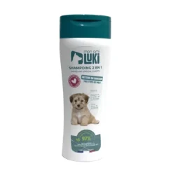 Best Shampoing 2 en 1 chiens chiots Hygiene, Soin