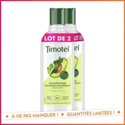 Shampooing x2 avocat Soin Des Cheveux·Shampoing, Soin