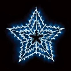 Online Silhouette etoile led Décoration Lumineuse