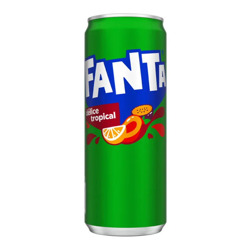 Hot Soda delice tropical 33cl Soda