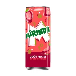 Best Soda fraise 33cl Soda