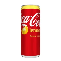 Hot Soda lemon 33cl Soda