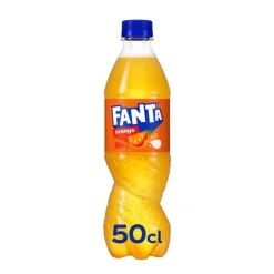 Outlet Soda orange 50cl Soda