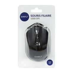 Sale Souris filaire Multimédia