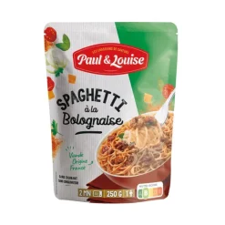 Sale Spaghetti bolognaise 250g Epicerie Salée·Pâtes, Riz