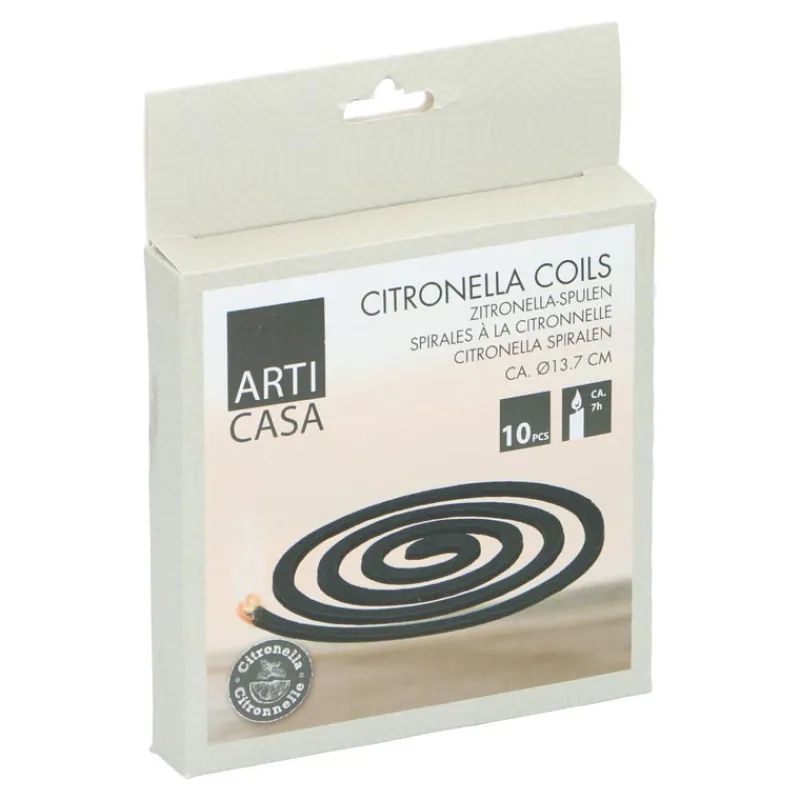 Discount Spirales anti-moustique x10 Anti-Nuisibles|Anti Nuisible