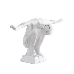 Best Statuette effet marbre Objet Décoratif