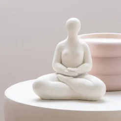 New Statuette yoga Objet Décoratif