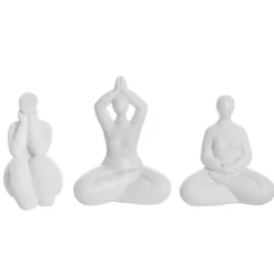 New Statuette yoga Objet Décoratif