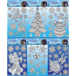 Clearance Sticker effet cristal Décoration