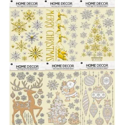 Online Sticker effet metallic Décoration