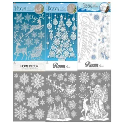 Online Sticker effet neige Décoration