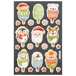 Sticker glace perso 2ass 19x10 Décoration