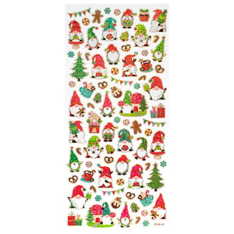 Outlet Sticker pn bn gnome 35x14 Décoration