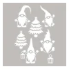 Sale Stickers floq pain epice gnome Décoration