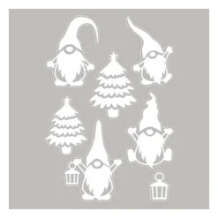Sale Stickers floq pain epice gnome Décoration