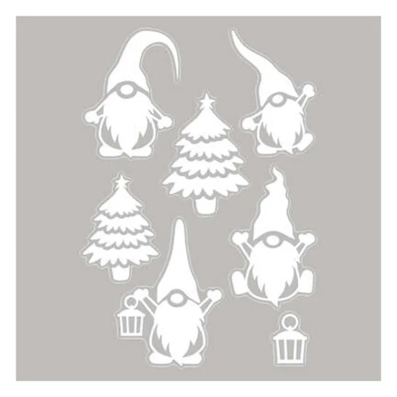 Sale Stickers floq pain epice gnome Décoration