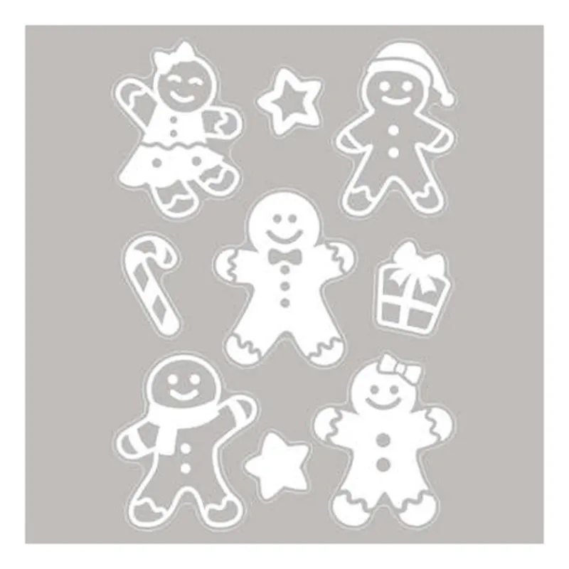 Sale Stickers floq pain epice gnome Décoration