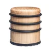 Clearance Stop porte effet bois nat Accessoire Maison
